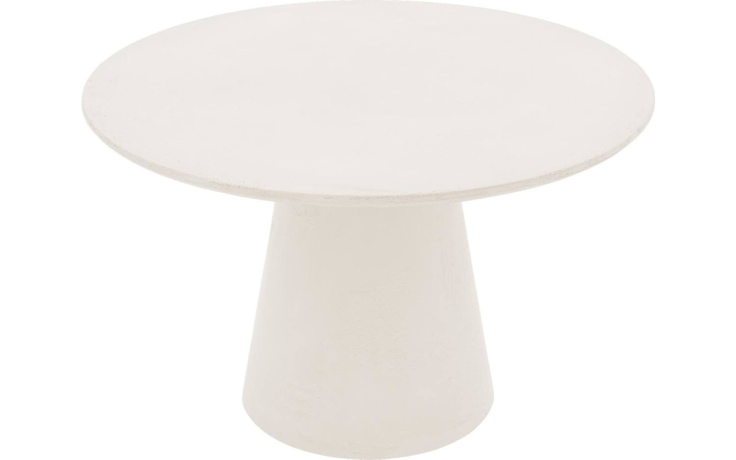 Bogard ronde beton tafel - White Bogard Ronde beton tafel | 120 cm