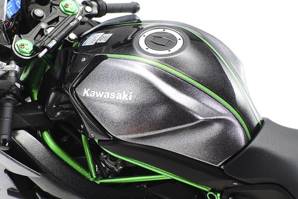 Tamiya - Kawasaki Ninja H2 Carbon Byggesæt - 1:12 - 14136