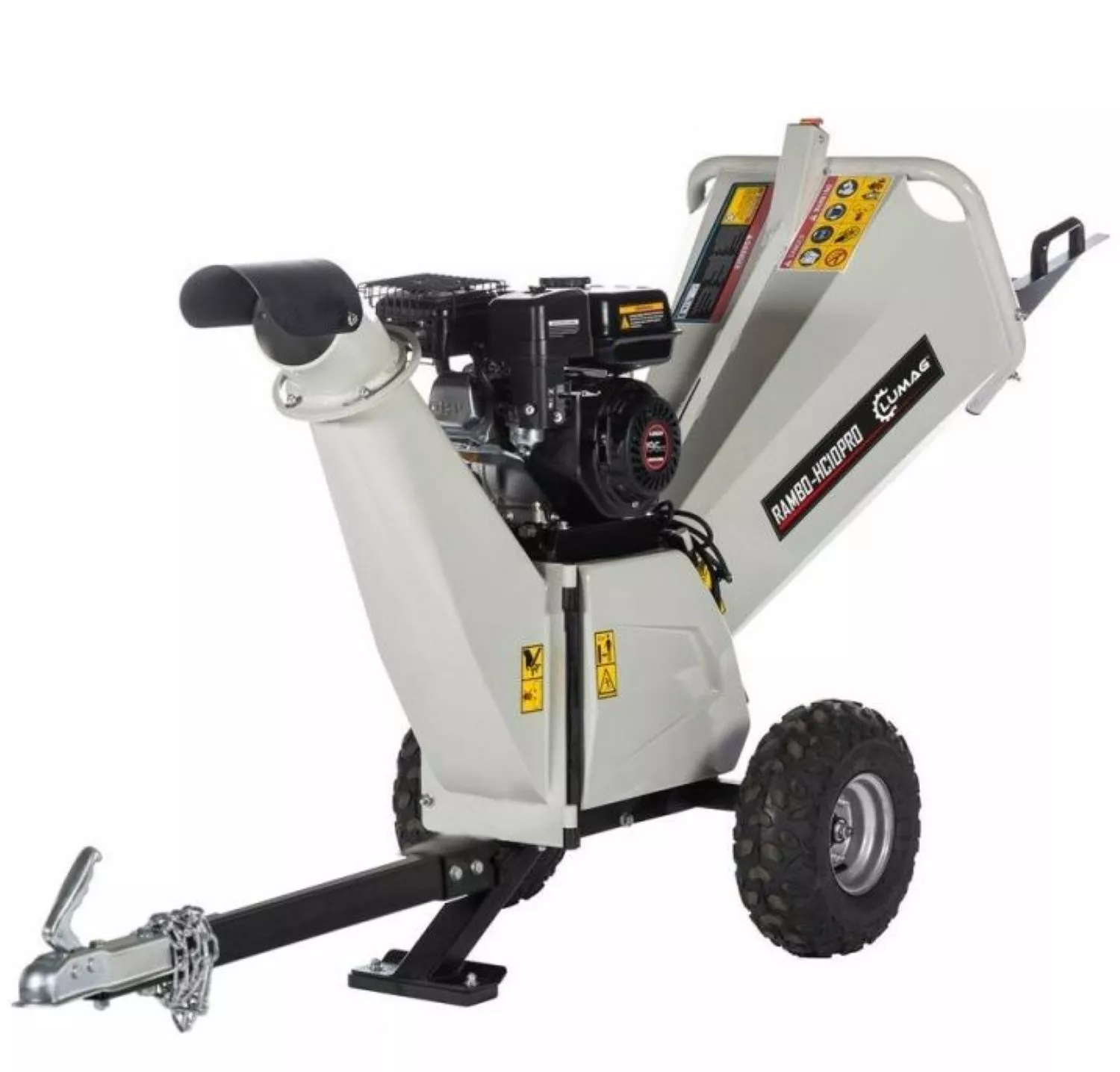 Lumag HC10PRO-NL Hakselaar PRO benzine 6,5 PK