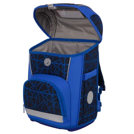 McNeill Schulranzenset Basic Wild 4-teilig