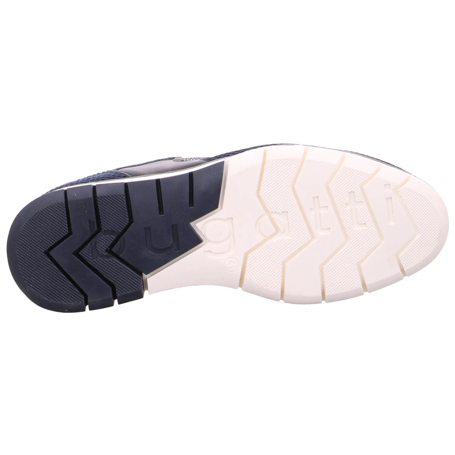 BUGATTI SHOES Halbschuh-City Blau Synthetik