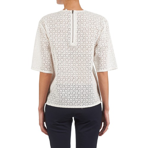 Manoush - FLOWER BADGE - Blanc