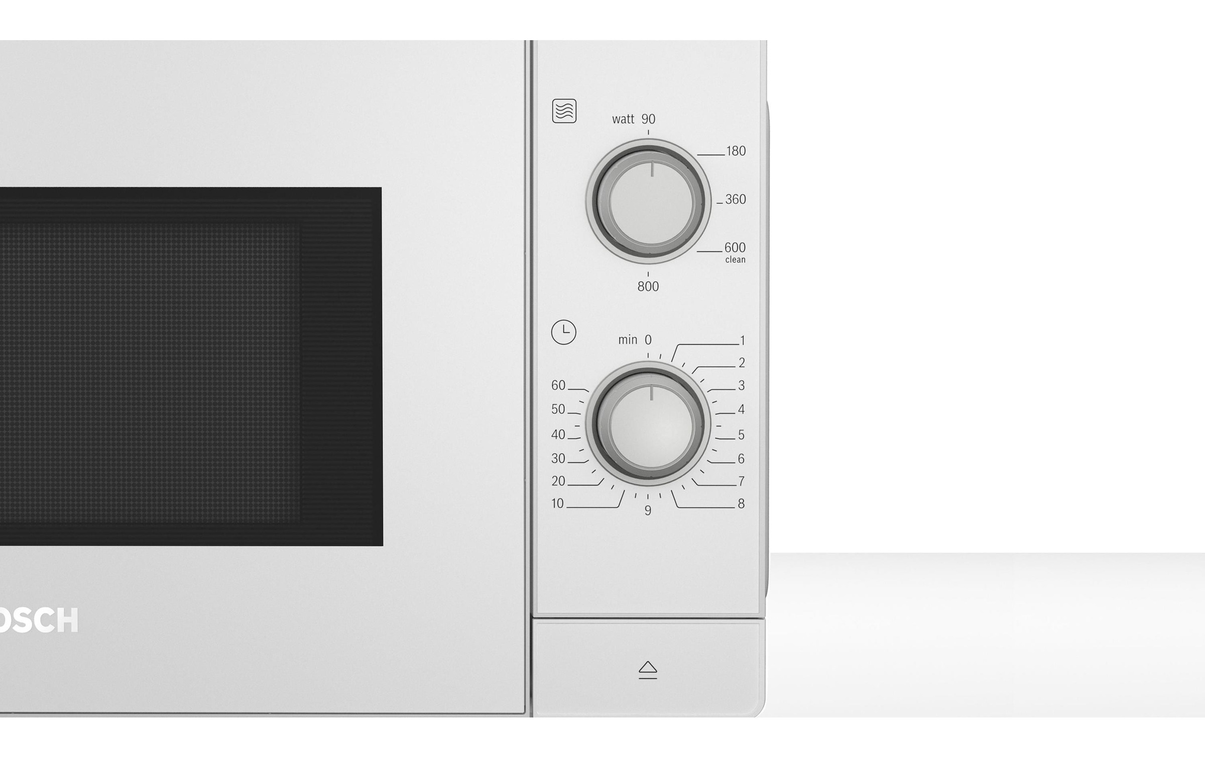 BOSCH Mikrowelle »FFL020MW0C« 800 W