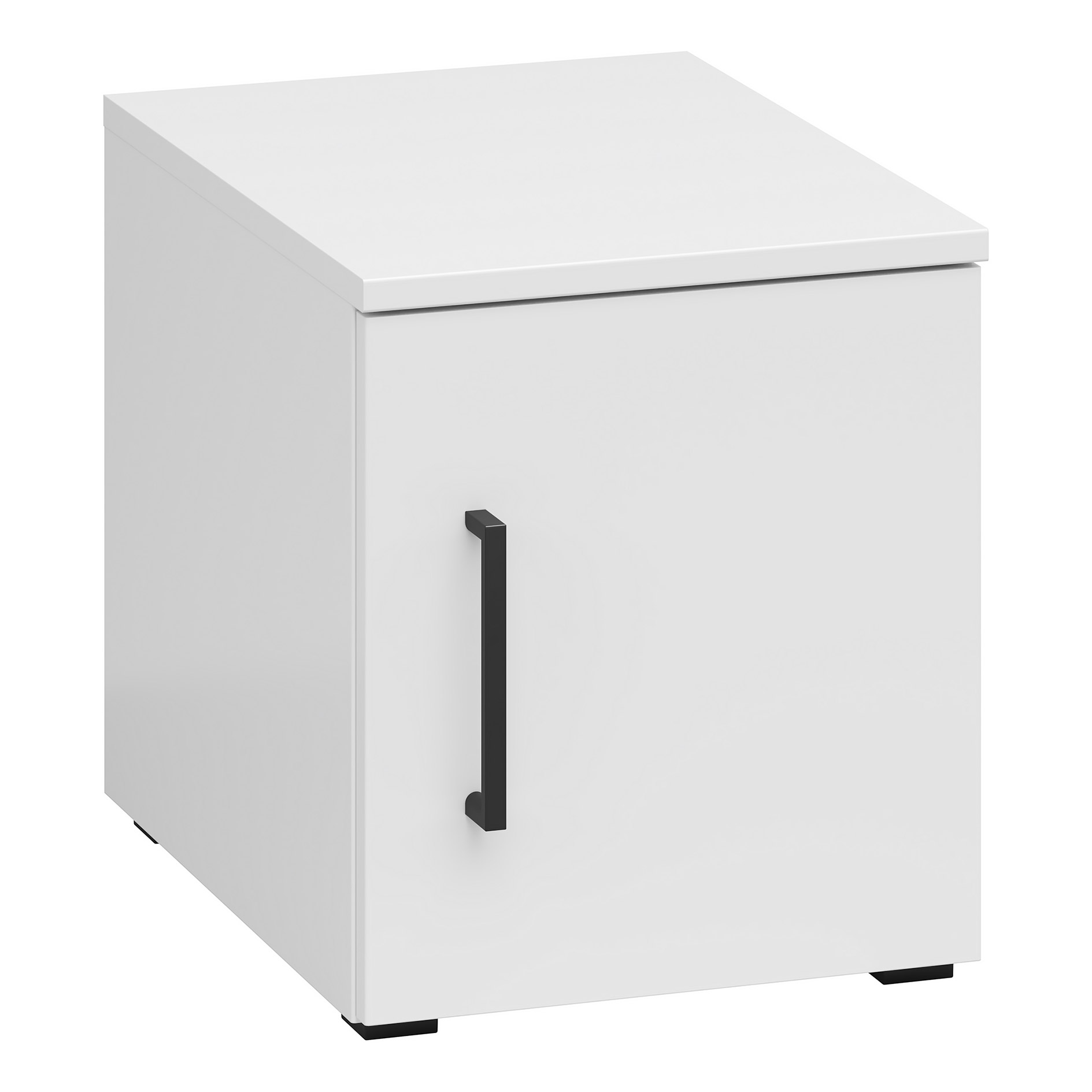 Aufsatzelement - auch hängend verwendbar - weiß - Breite 30 cm