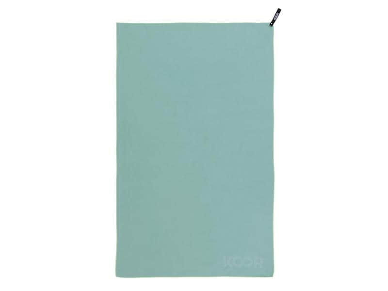 KOOR Badetuch Silva Verde XL 110 x 180 cm Grosses Outdoor-Badetuch mit Silber-Ionen Veredelung