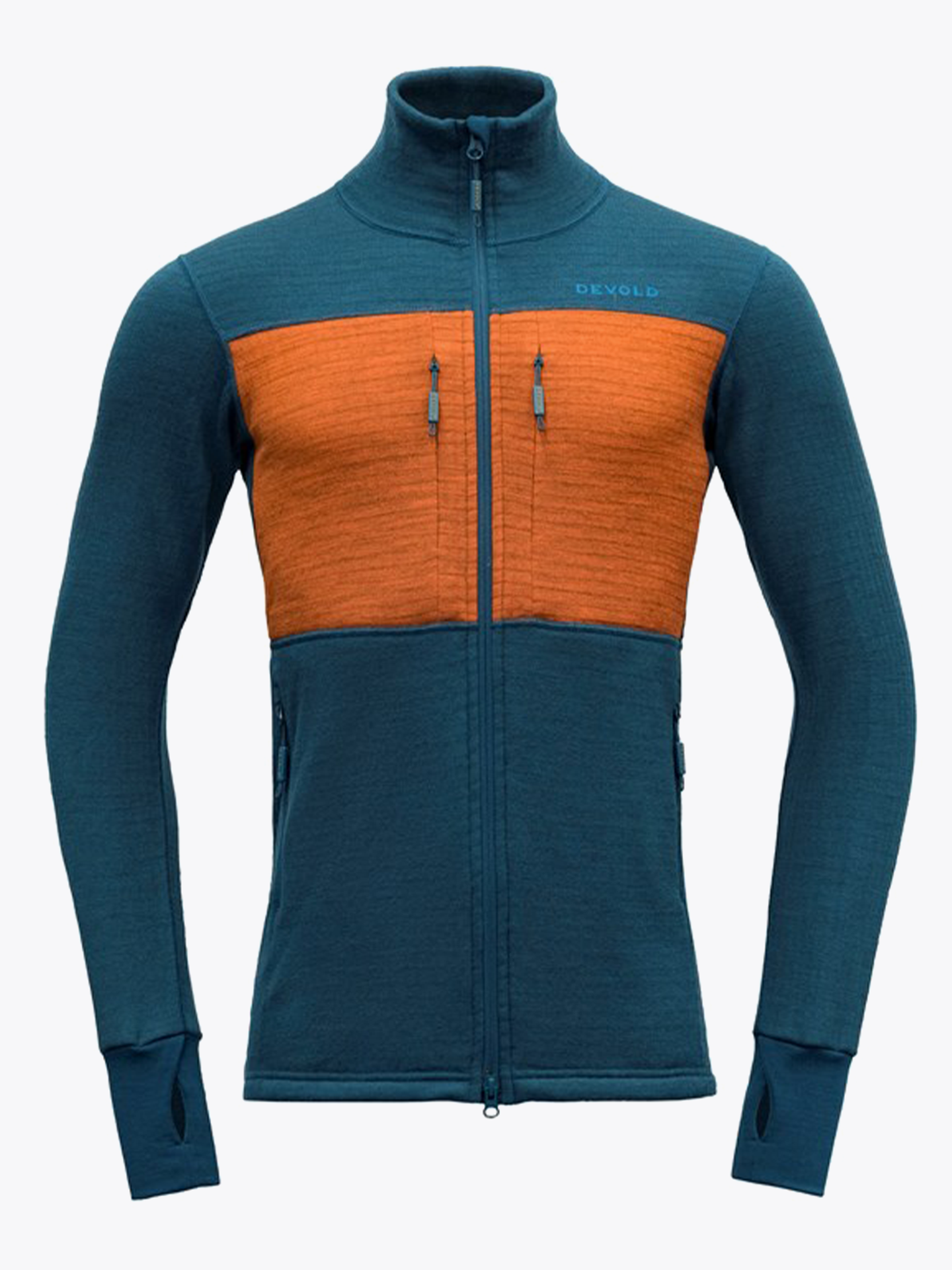 Egga Grid Merino Jacket Man