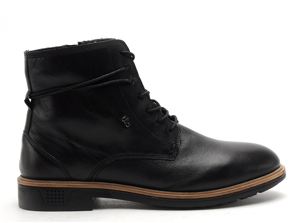 Tbs boots bottine plates femme cristia noir