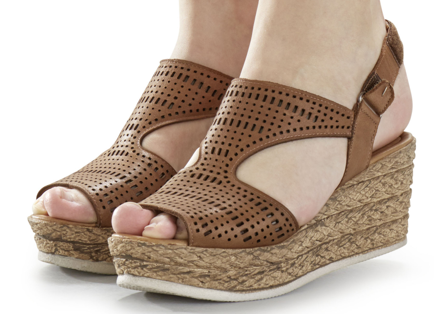 Andrea Conti Sandalette aus Nappaleder