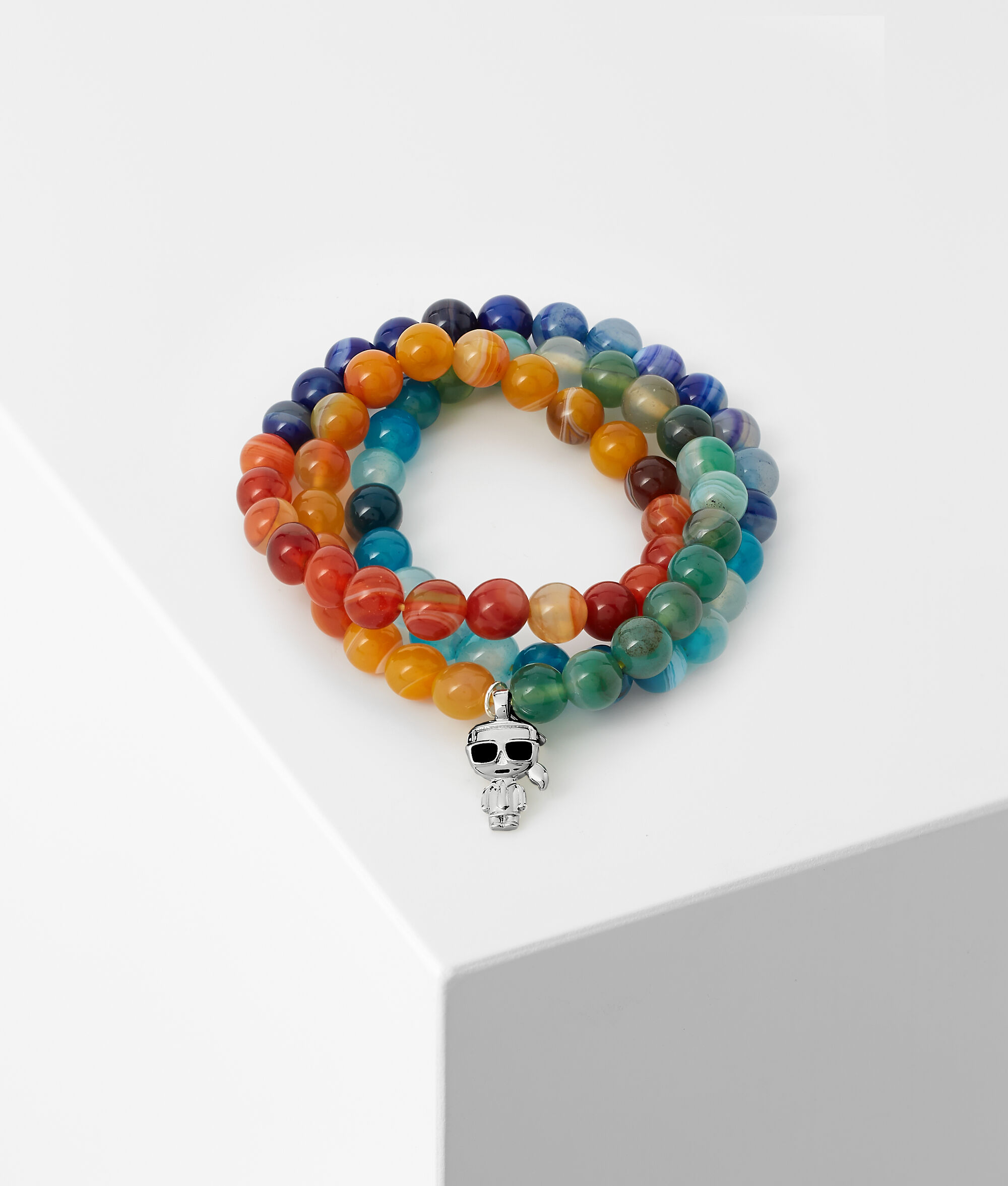 BRACELET EN PERLES MULTI-TOURS K/IKONIK