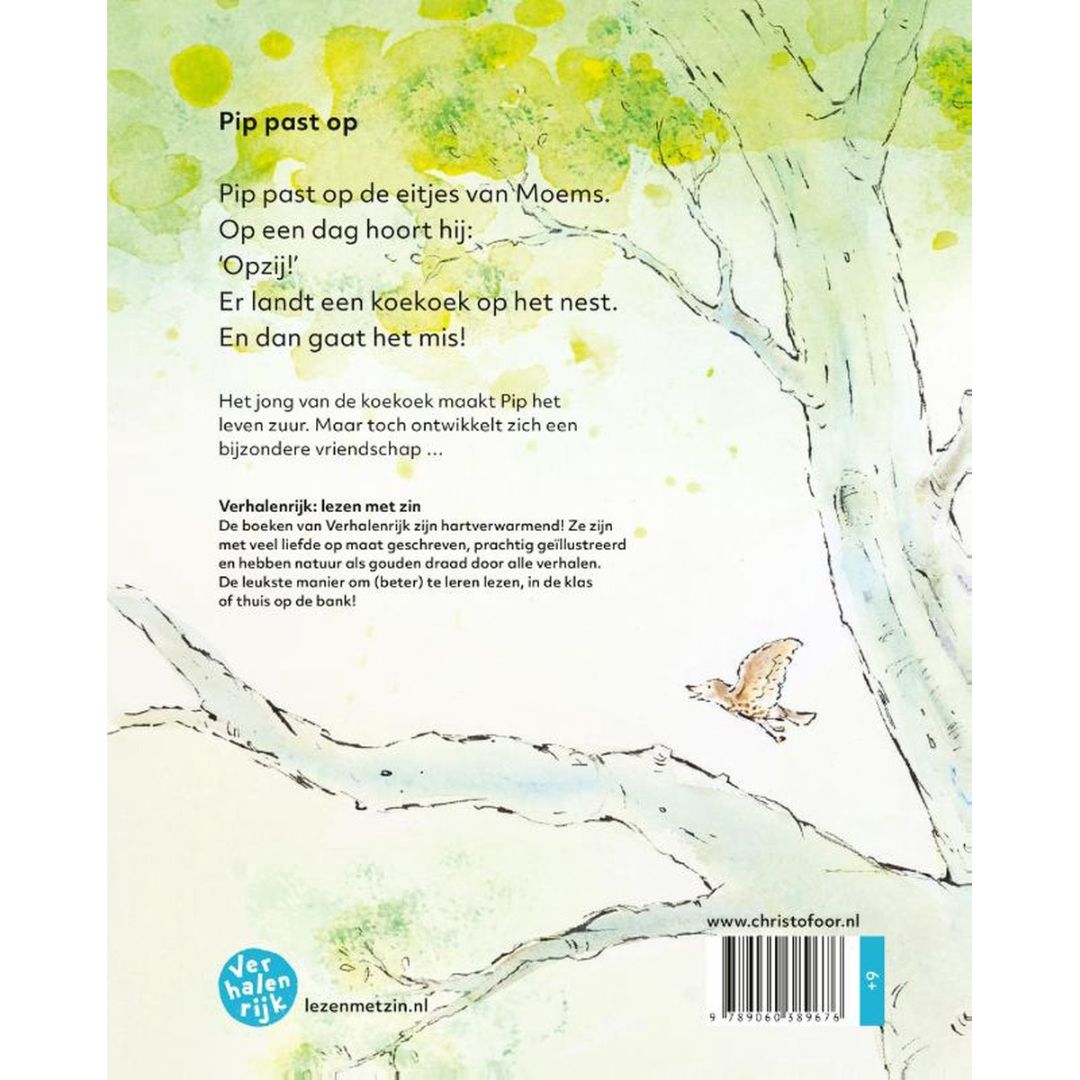 Uitgeverij christofoor pip past op