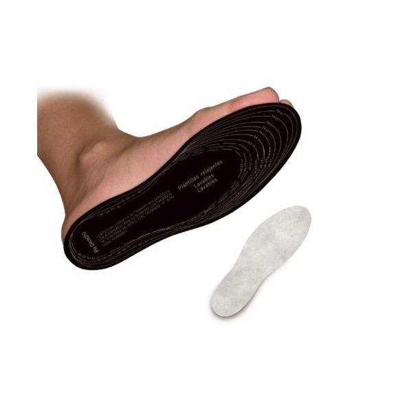 Herbi Feet Palmilha Anti-Odor Tripla Ação
