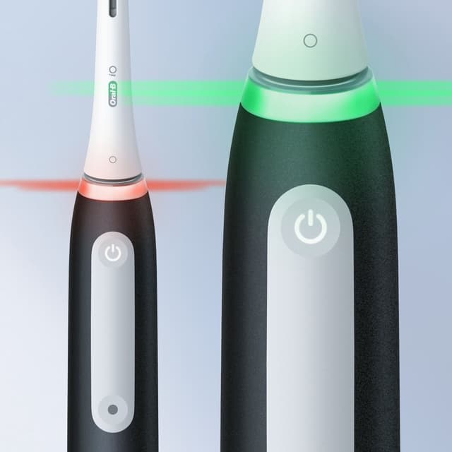 Oral-B iO3 Duo pack eltandbørster 414841 (sort/isblå)