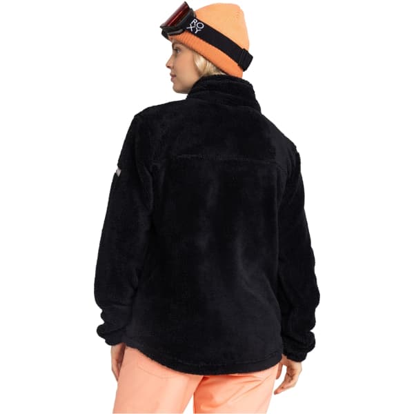 Veste polaire ROXY ALABAMA FULL ZIP TRUE BLACK