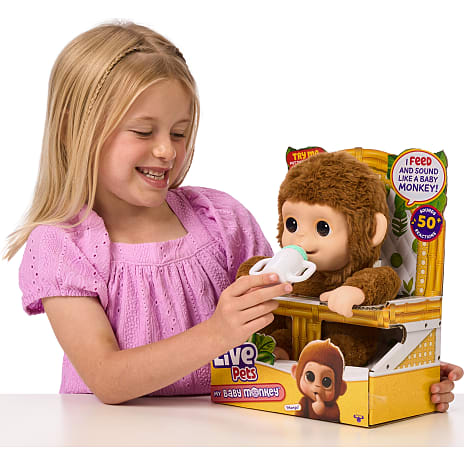 Little Live Pets my baby monkey