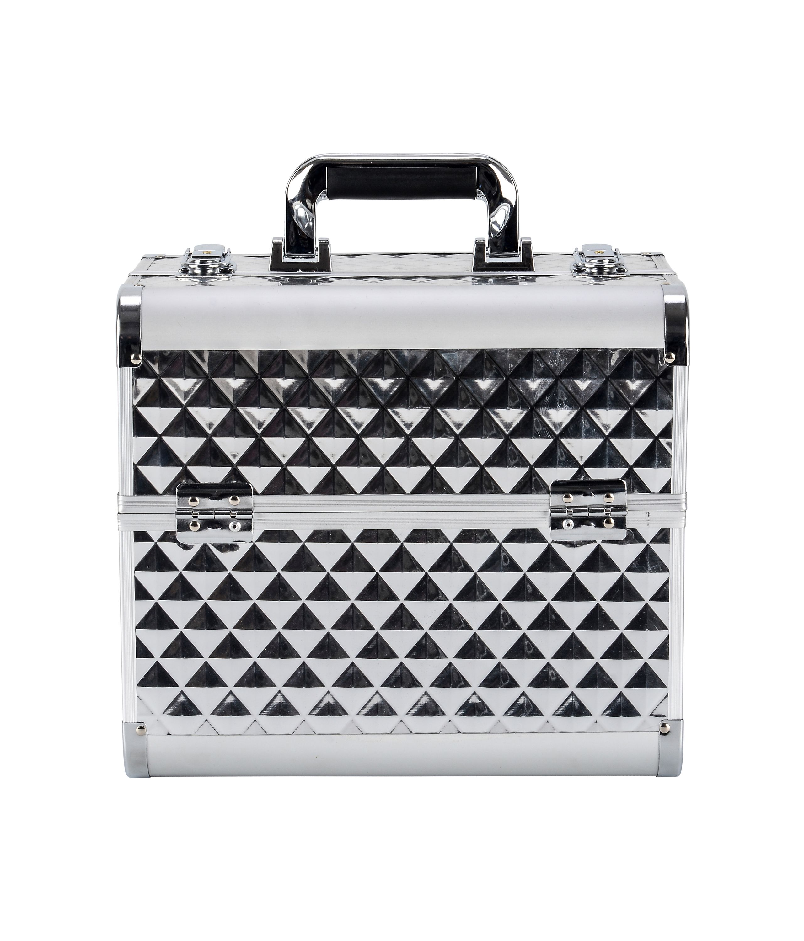 Kosmetikkoffer GORGEOUS silber