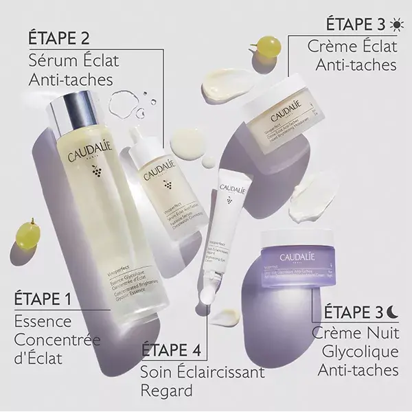 Creme Noturno Glicólico Vinoperfect da Caudalie 50ml