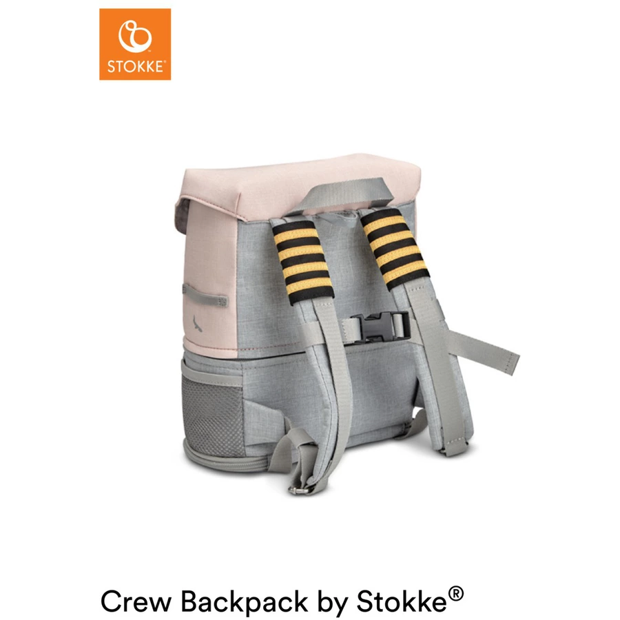 JETKIDS™ BY STOKKE® Aufsitzkoffer BedBox™ mit Crew BackPack™ Pink