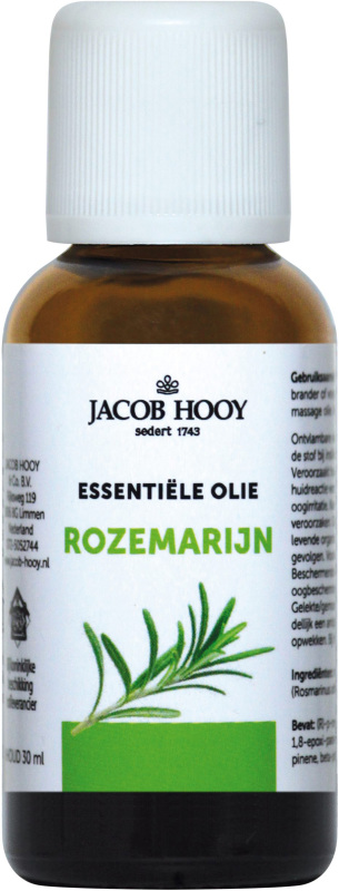Jacob Hooy Rozemarijn Olie 30ml