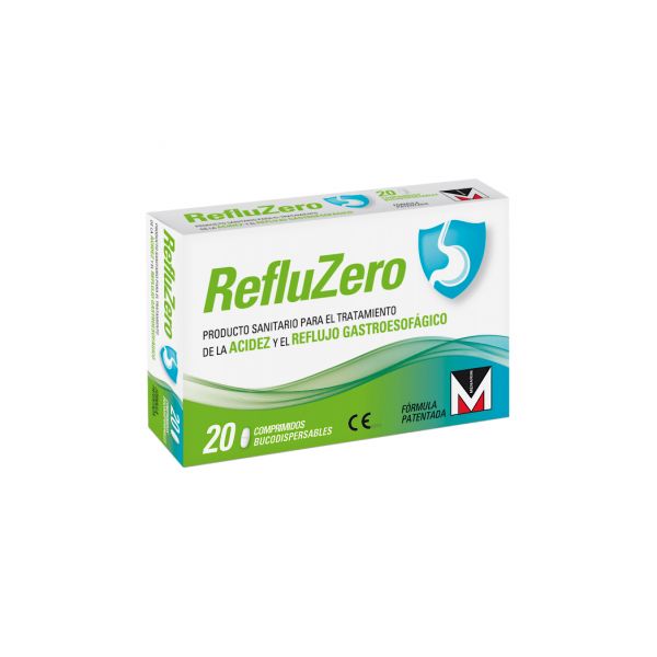 Refluzero 20 Comprimidos Orodispersíveis