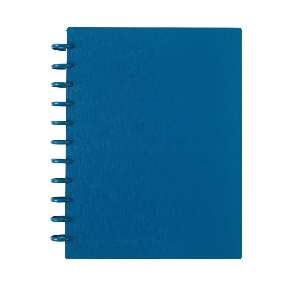 Caderno Smart A4 Pautado 100 Folhas Azul Talia