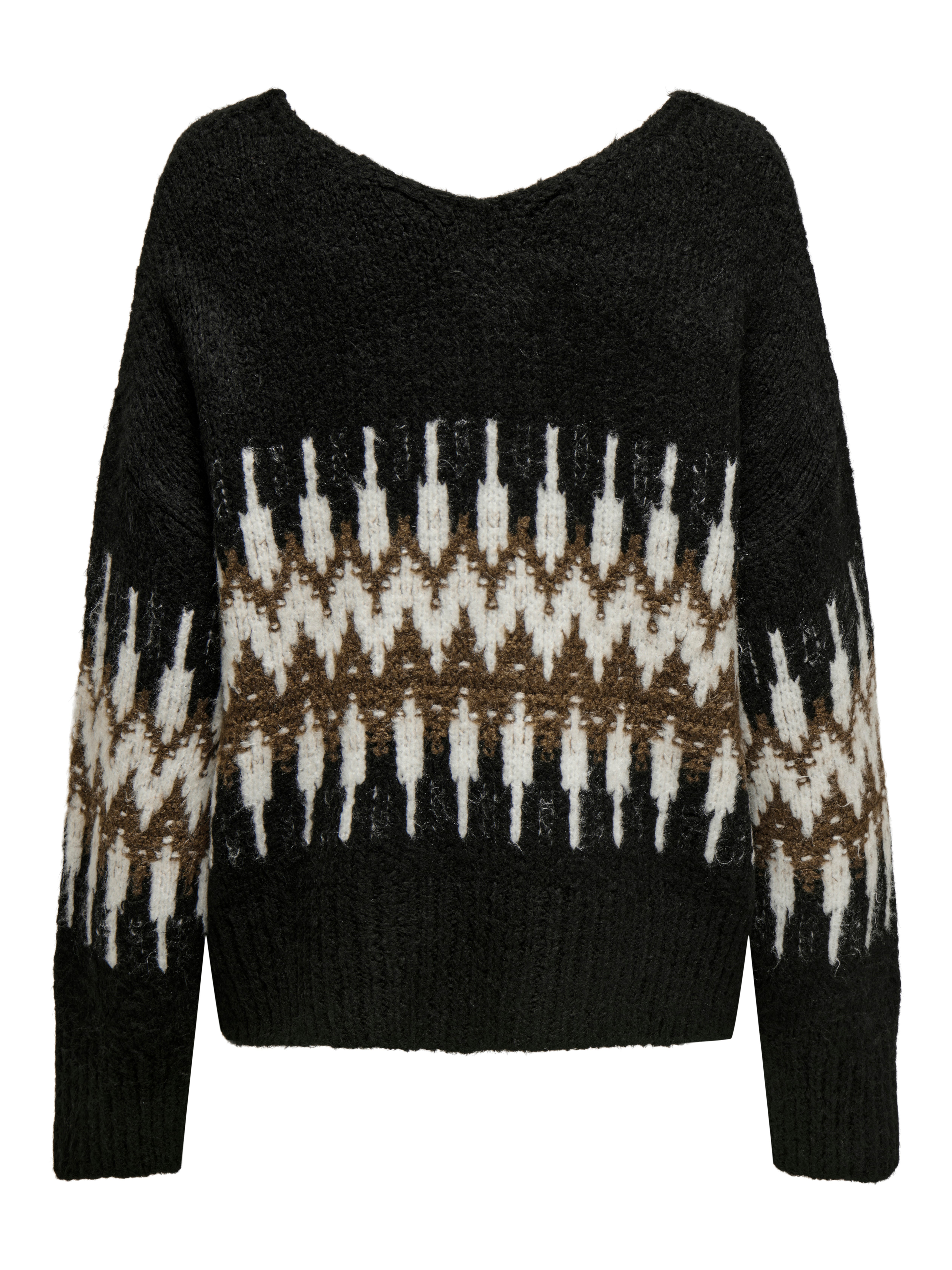 JDYDINEA Strickpullover Black