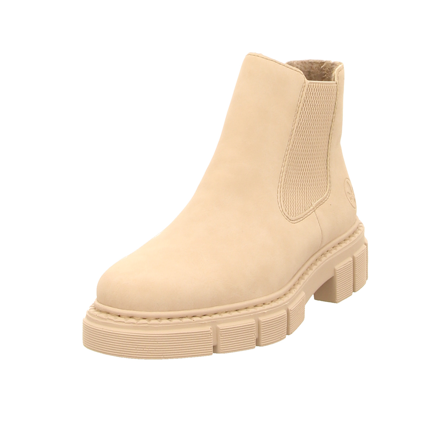 Rieker Stiefelette beige