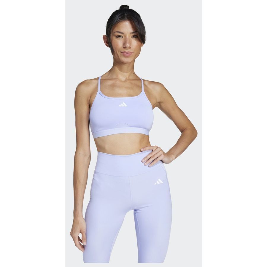 Adidas Brassière de training 3 bandes Aeroreact
