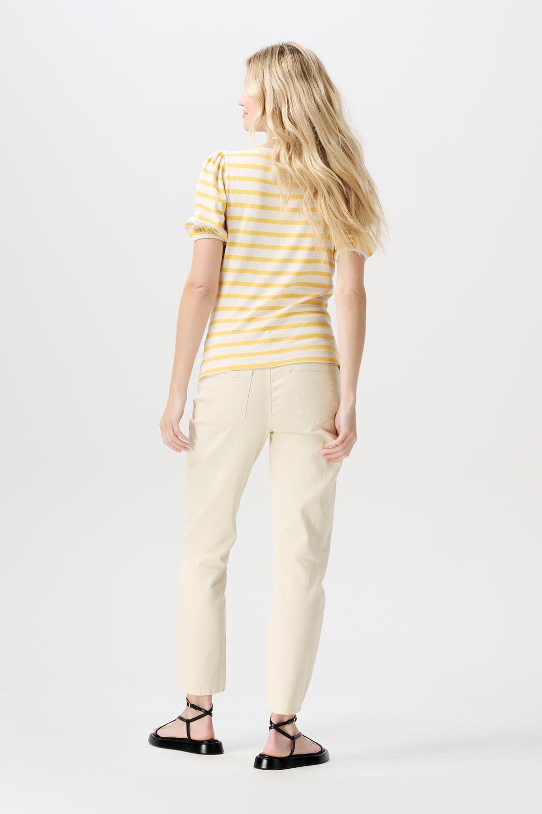 Noppies Maternity Straight jeans Azua - Bone White