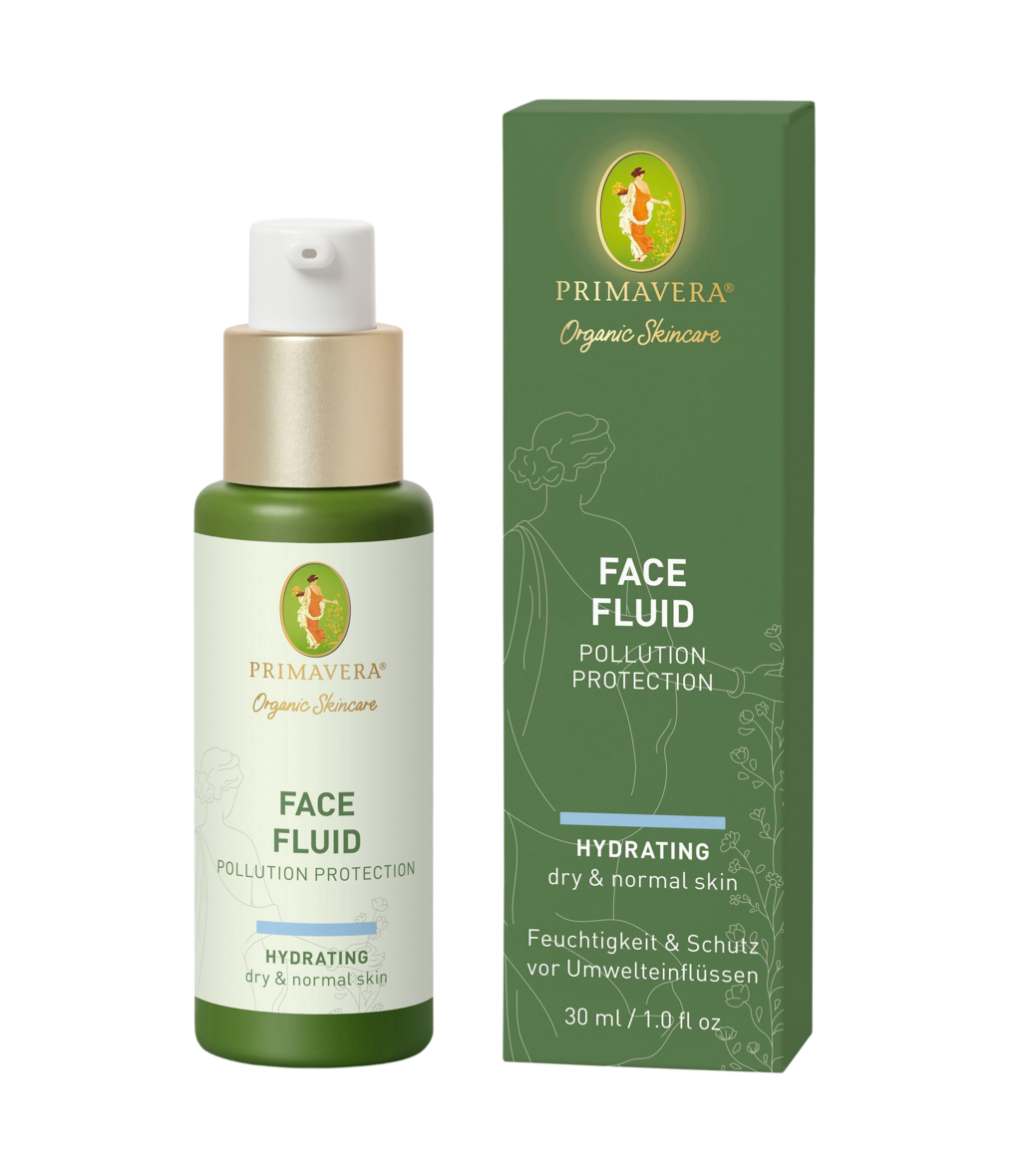 PRIMAVERA  Face Fluid Pollution Protection, 30 ml