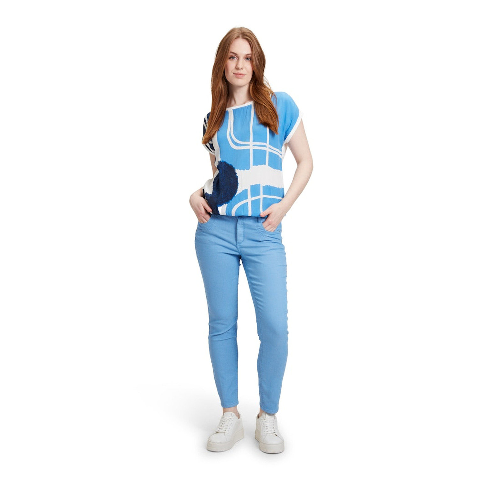 Betty & Co Shirt Kurz 1/2 Arm