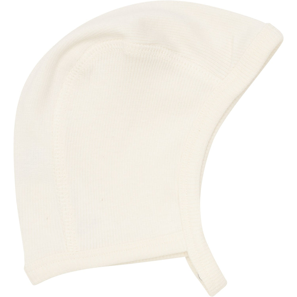 Køb Huttelihut Antique White Babyhjelm Rib