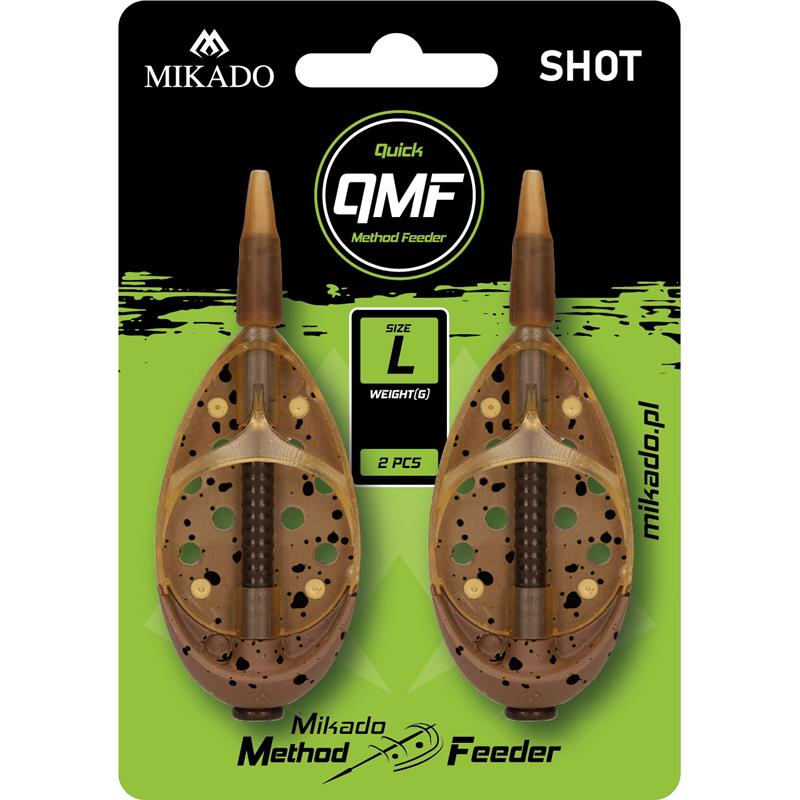 Feeder Mikado Method Feeder Shot Q.M.F. System X