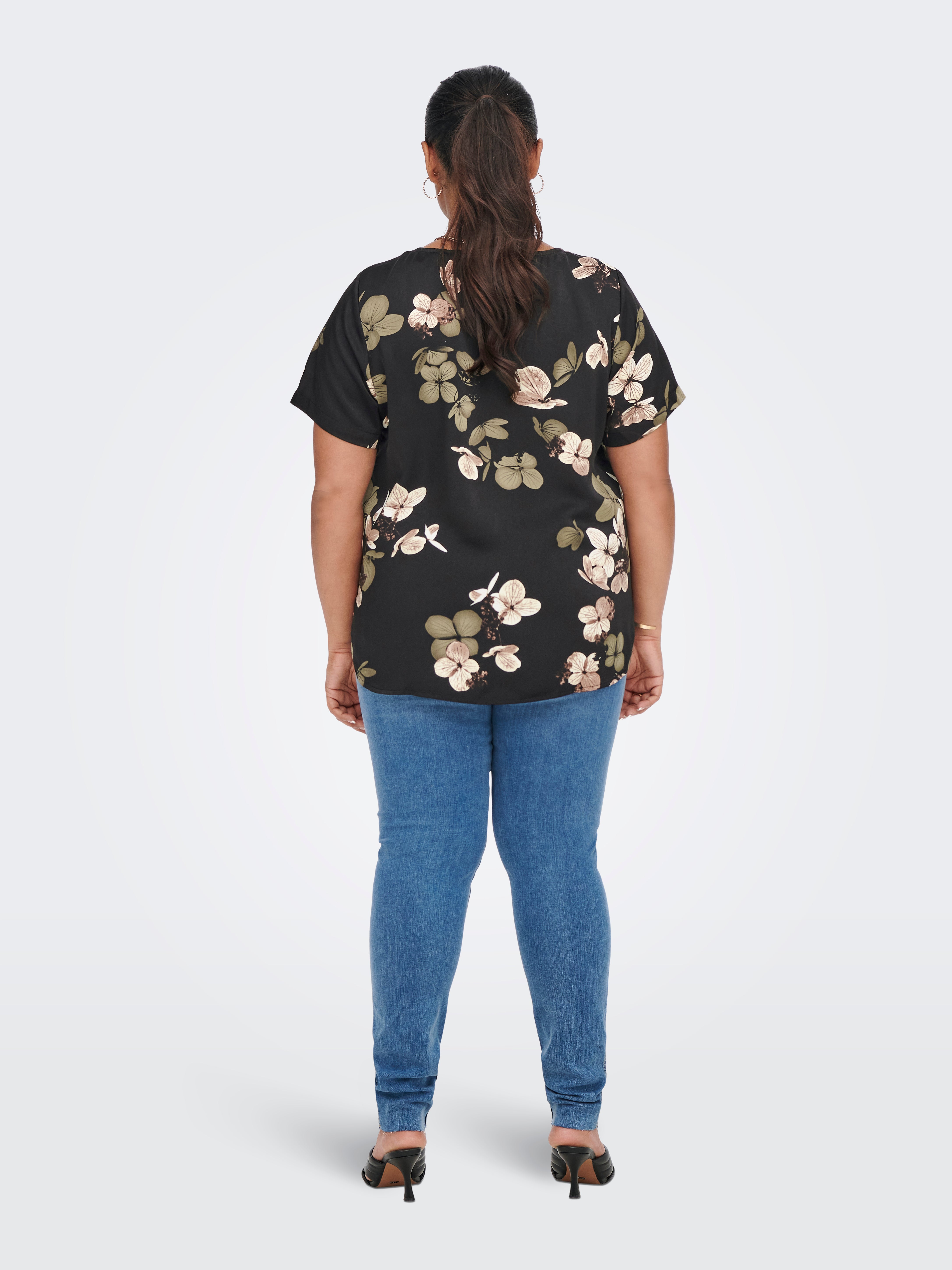 CARORIENT Top Black