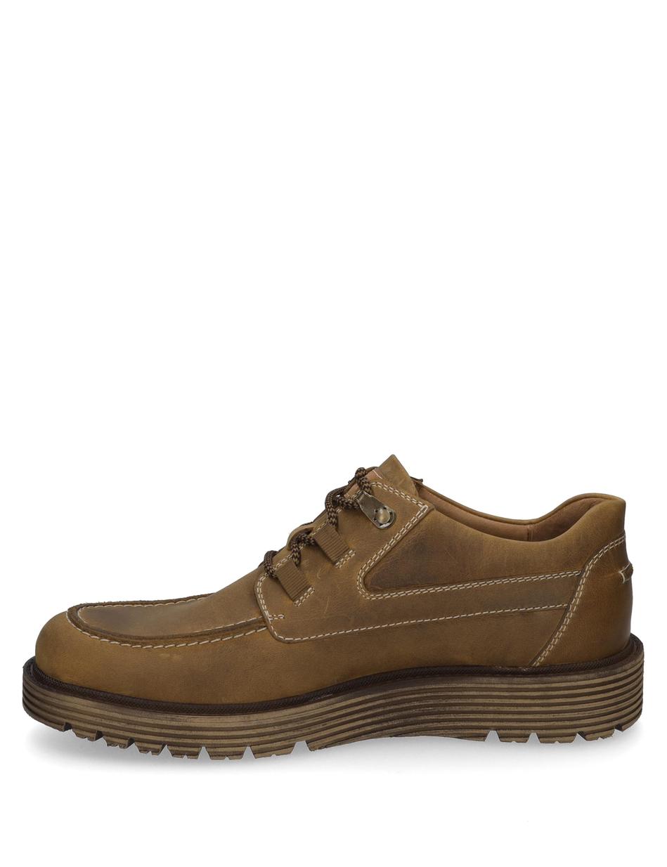 Halbschuh Cooper 06, castagne-kombi