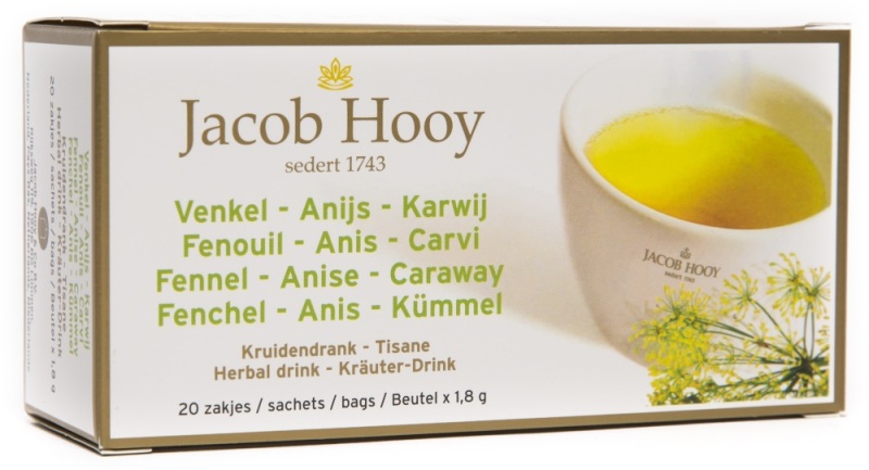 Jacob Hooy Goldline thee venkel anijs karwij 20st