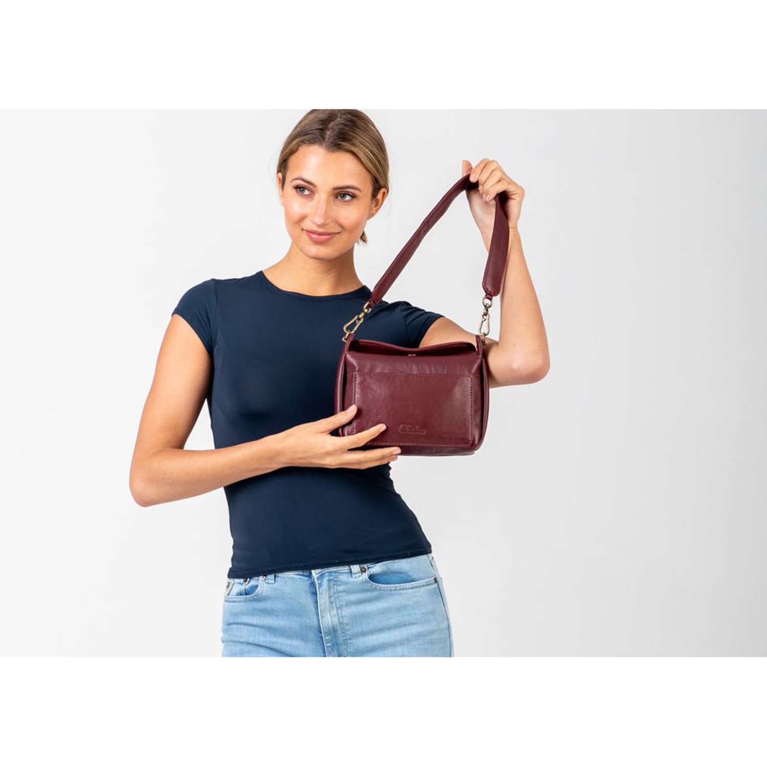 Chabo Lucy Small Shoulderbag bordeaux