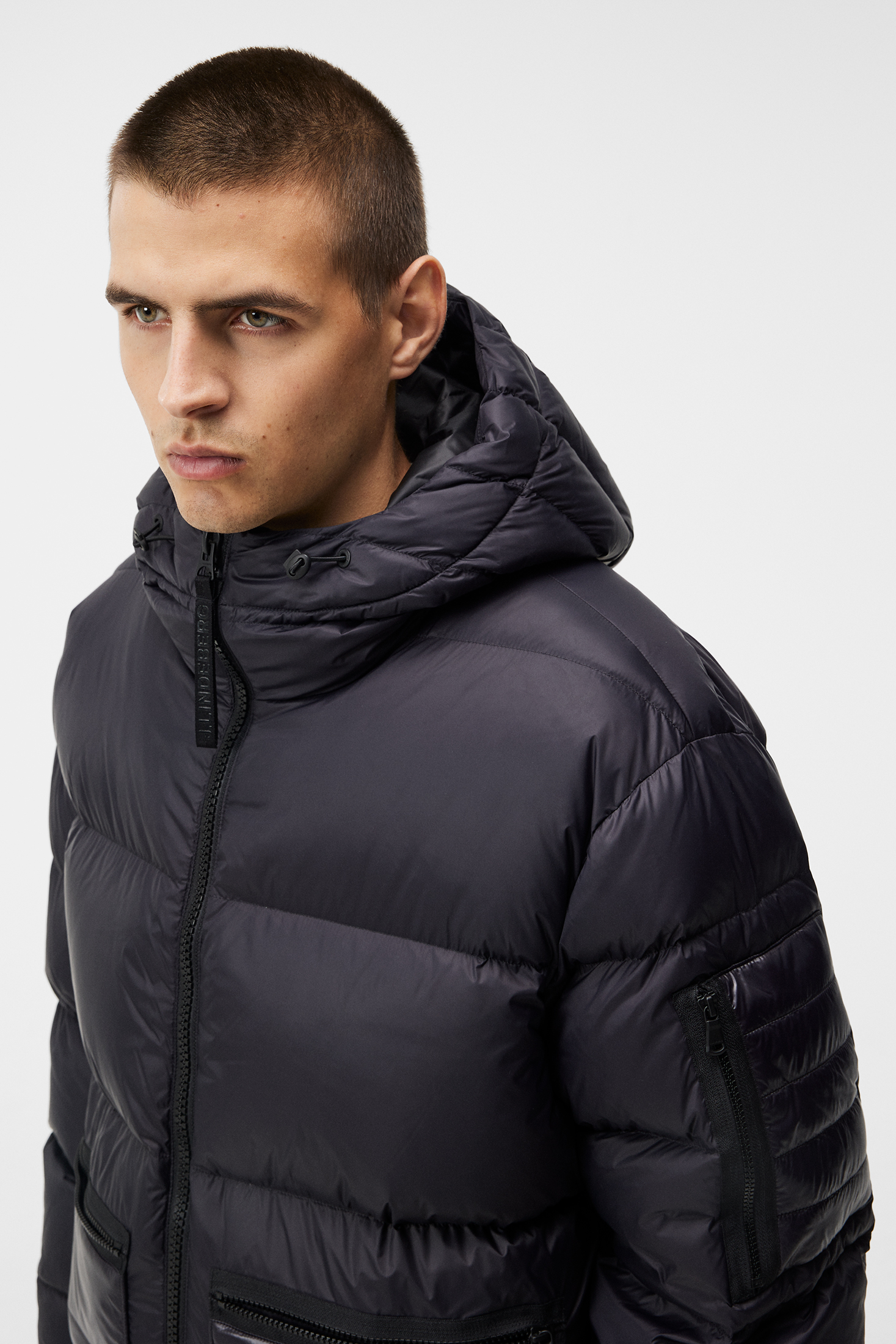 Duke Down Jacket Herre 9999/Black