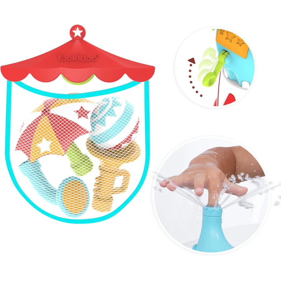Yookidoo® Wasserballett Elefant