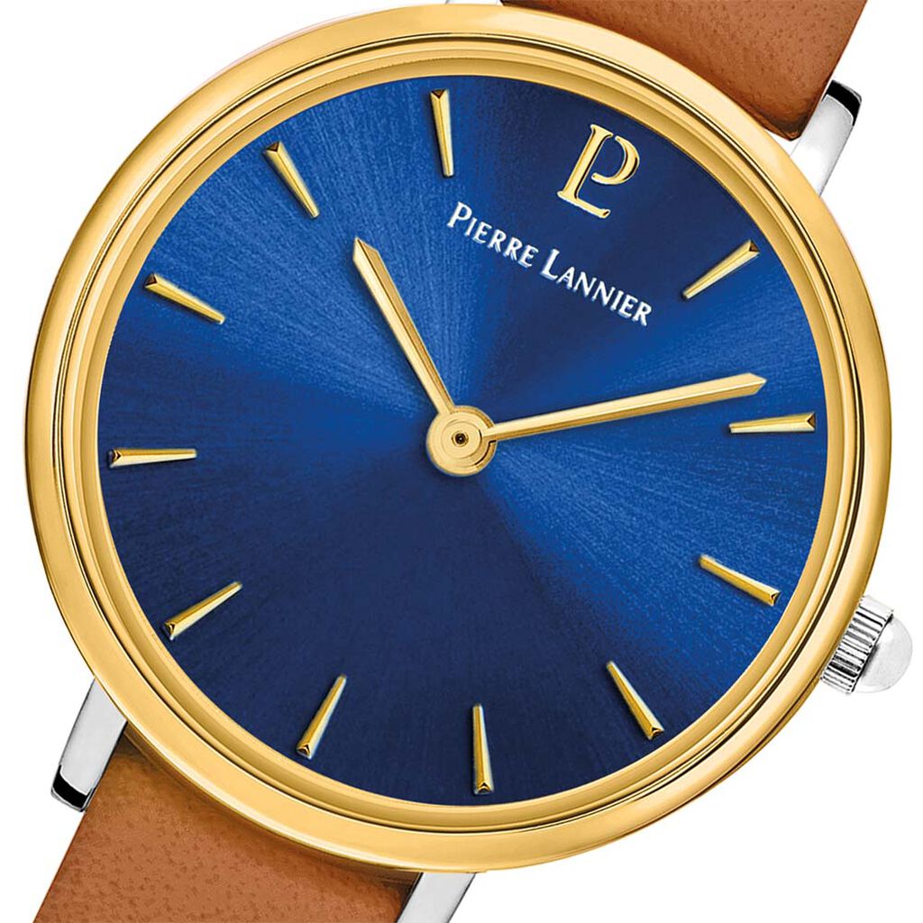 Montre Pierre Lannier Nova Bleu