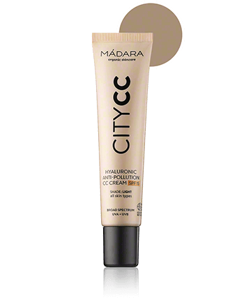 MÁDARA City CC Hyaluronic Anti-Pollution CC Cream Medium 40ml