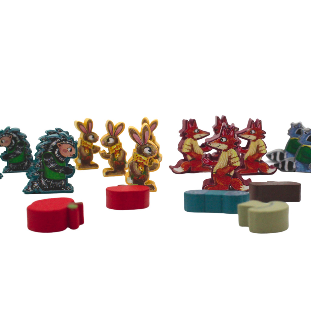 Creature Comforts - Set d'autocollants
