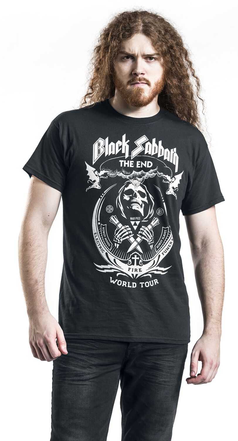 The End Grim Reaper | Black Sabbath T-Shirt Manches courtes