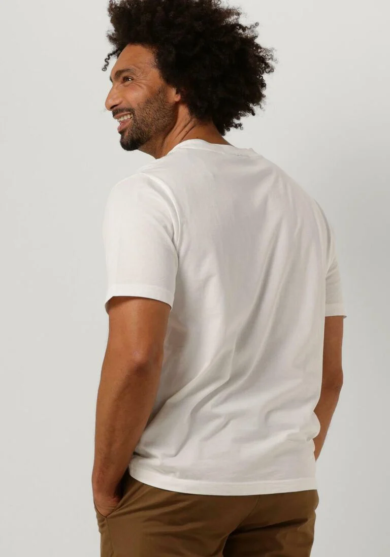 PEAK PERFORMANCE gebroken wit peak performance t-shirt m original small logo tee