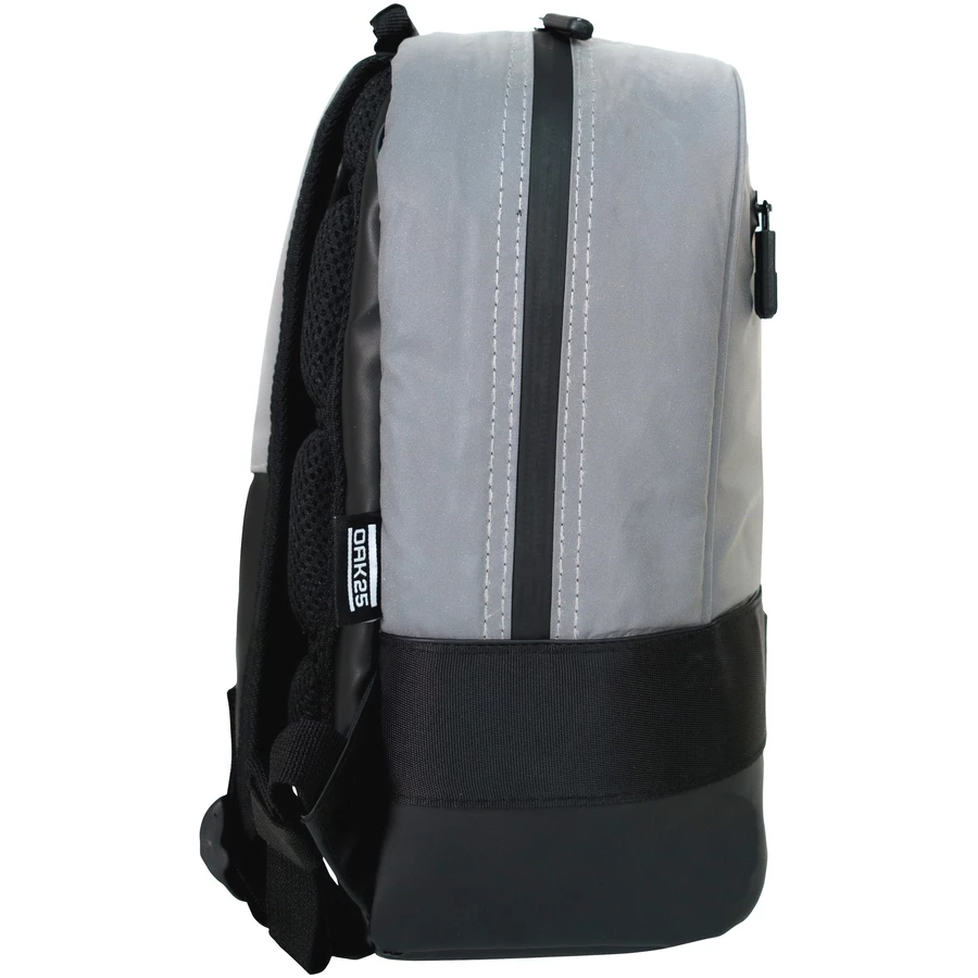 OAK25 Kids Mini Luminant 6 - Kinderrucksack 29 cm silverblack