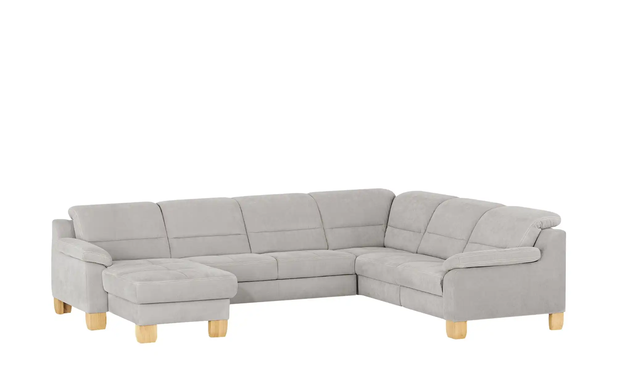 meinSofa Wohnlandschaft aus Mikrofaser Hanna