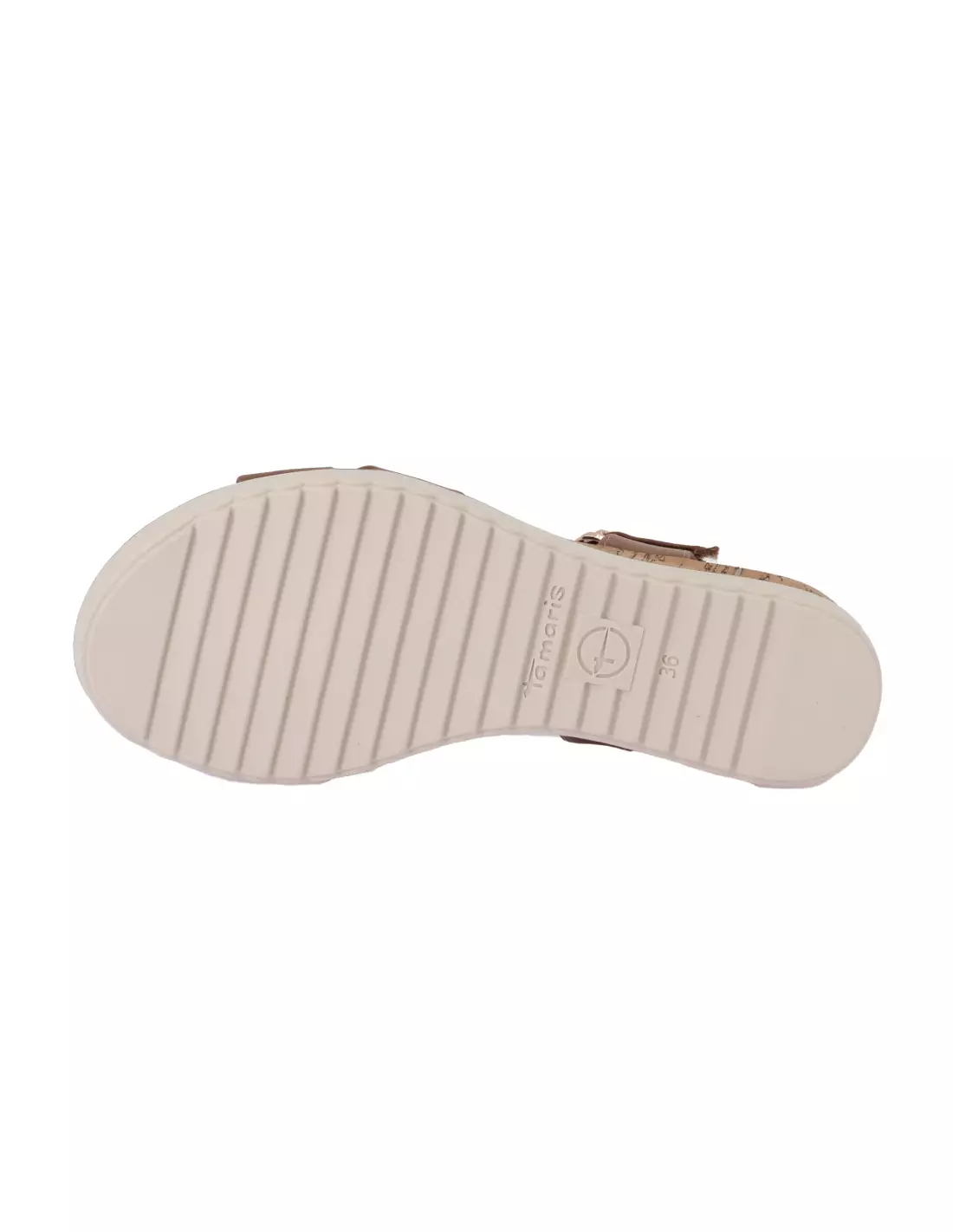 TAMARIS 28106-42 - Sandales & nu-pieds Cognac