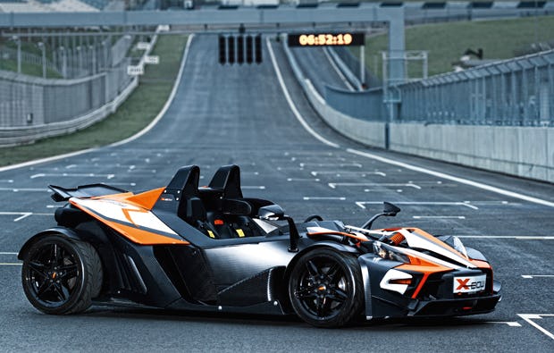 KTM X-BOW Sommercup in Saalfelden als Geschenkidee