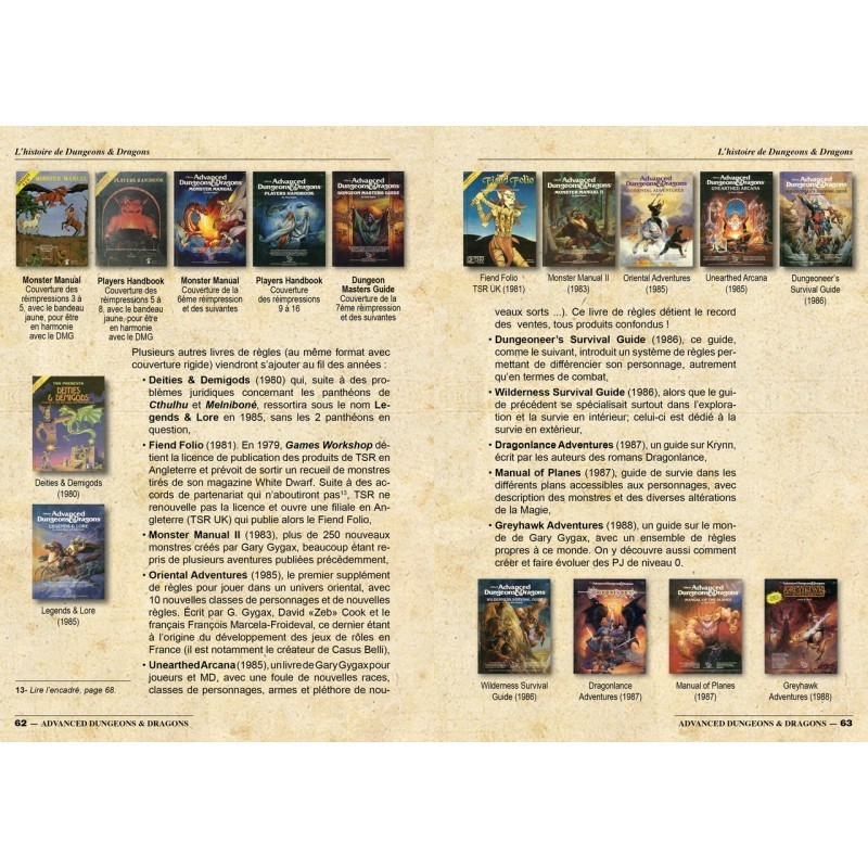L'histoire de Dungeons & Dragons