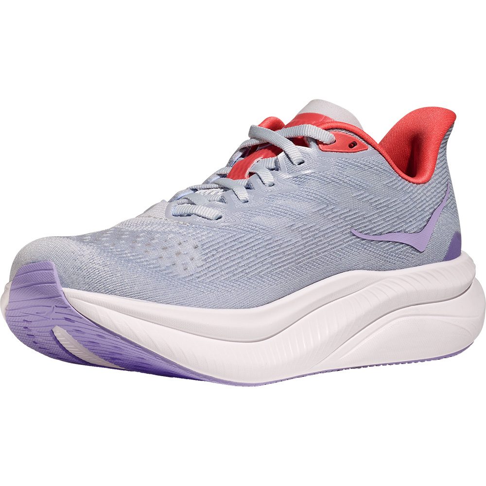 HOKA Mach 6 Laufschuhe Damen pale dusk