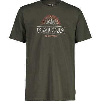 Maloja KaarlM. T-Shirt Alpine Woods Herren